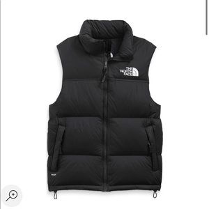 1996 Retro Nuptse North Face Vest